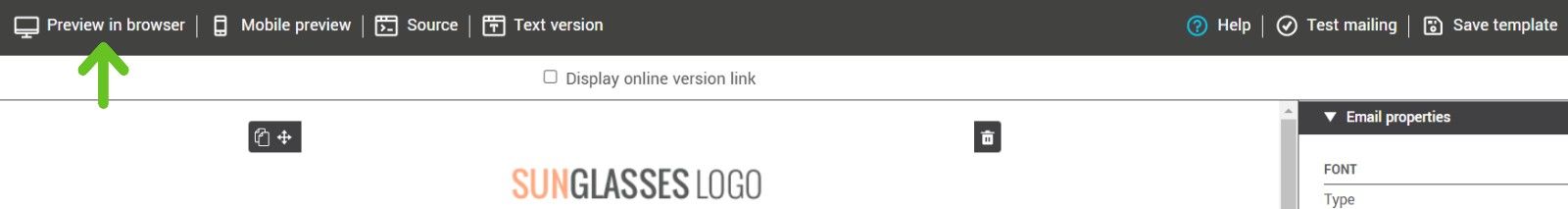 Aper&ccedil;u fureteur