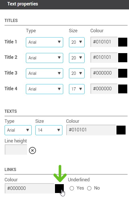 text-properties-when-changing-url