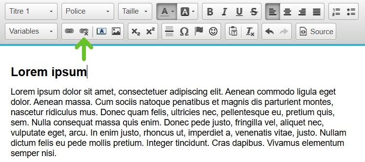 Comment-supprimer-un-lien