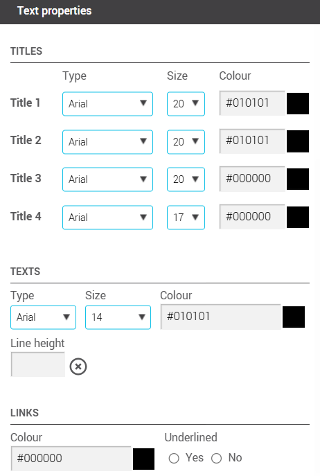 how-to-change-link-font-and-size