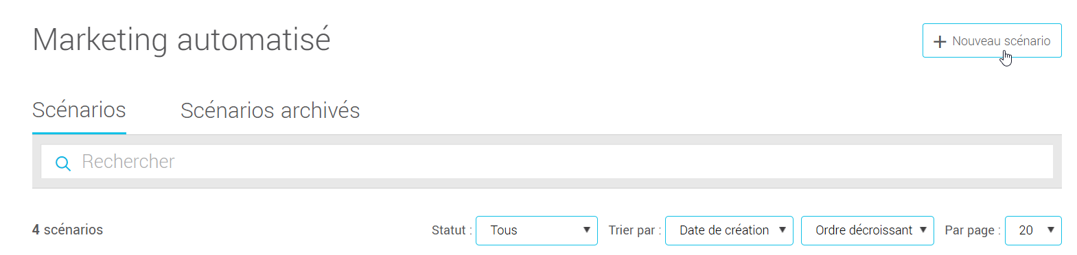 Nouveau-sc&eacute;nario
