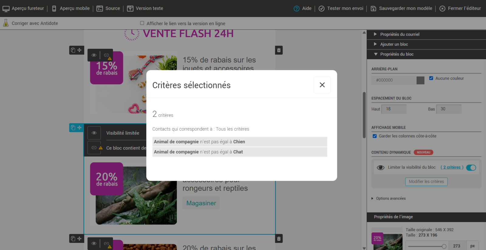 Animal de compagnie n'est pas &eacute;gal &agrave; Chien ou Chat